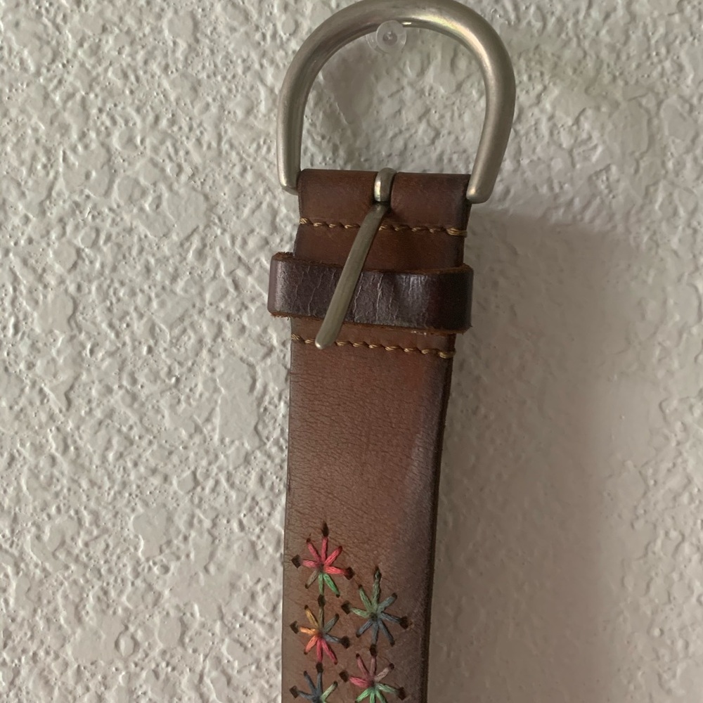 Fossil Leather Belt
